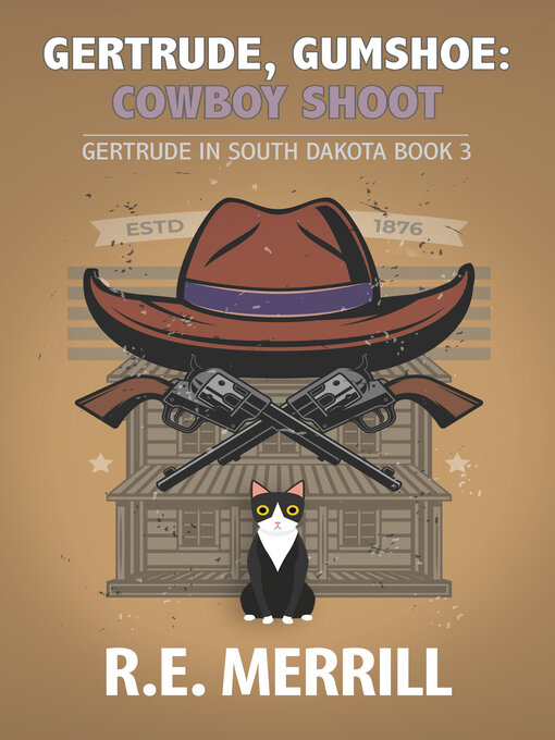 Title details for Gertrude, Gumshoe by R.E. Merrill - Available
